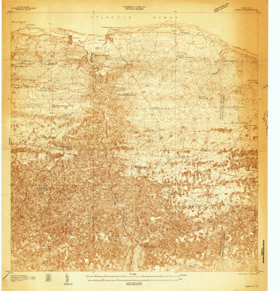 United States Geological Survey Camuy, PR (1938, 20000-Scale) digital map