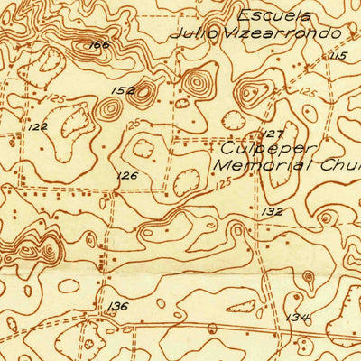 United States Geological Survey Camuy, PR (1938, 20000-Scale) digital map