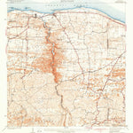 United States Geological Survey Camuy, PR (1942, 30000-Scale) digital map
