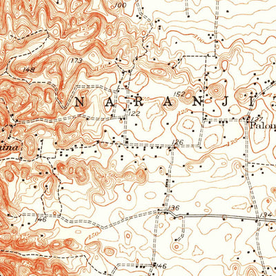 United States Geological Survey Camuy, PR (1942, 30000-Scale) digital map