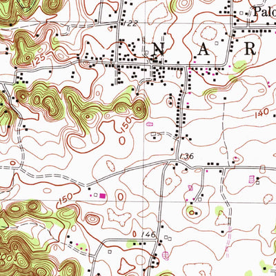 United States Geological Survey Camuy, PR (1972, 20000-Scale) digital map