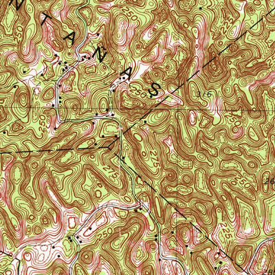 United States Geological Survey Camuy, PR (1972, 20000-Scale) digital map