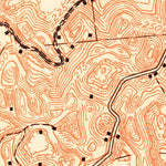United States Geological Survey Camuy SE, PR (1950, 10000-Scale) digital map