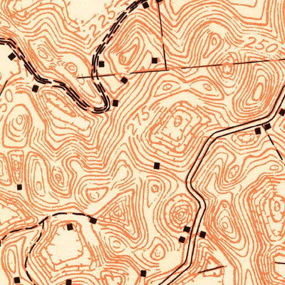 United States Geological Survey Camuy SE, PR (1950, 10000-Scale) digital map