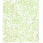 United States Geological Survey Canaan, AR (1962, 24000-Scale) digital map