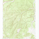 United States Geological Survey Canaan Creek, UT (1964, 24000-Scale) digital map