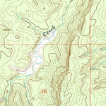United States Geological Survey Canaan Creek, UT (1964, 24000-Scale) digital map
