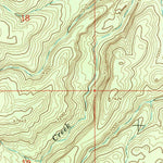 United States Geological Survey Canaan Creek, UT (1964, 24000-Scale) digital map