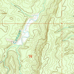 United States Geological Survey Canaan Creek, UT (2002, 24000-Scale) digital map