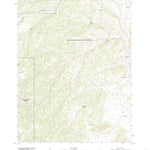 United States Geological Survey Canaan Creek, UT (2020, 24000-Scale) digital map