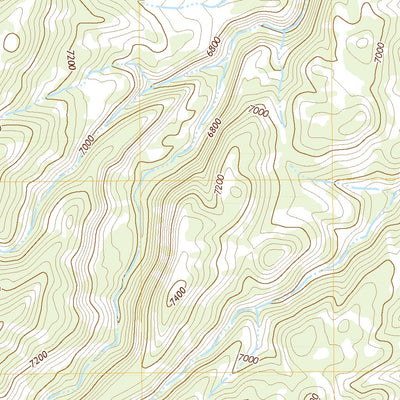 United States Geological Survey Canaan Creek, UT (2020, 24000-Scale) digital map