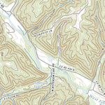 United States Geological Survey Canaan, IN (2022, 24000-Scale) digital map