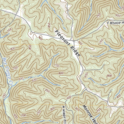 United States Geological Survey Canaan, IN (2022, 24000-Scale) digital map