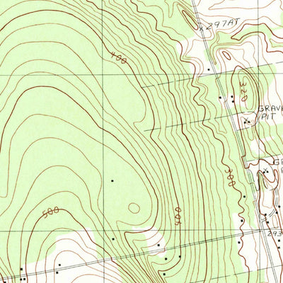 United States Geological Survey Canaan, ME (1989, 24000-Scale) digital map