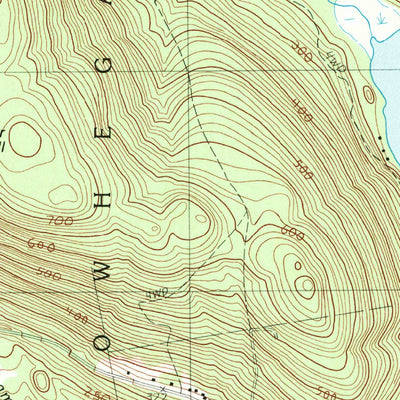 United States Geological Survey Canaan, ME (1989, 24000-Scale) digital map