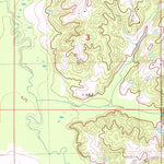 United States Geological Survey Canaan, MS-TN (1982, 24000-Scale) digital map