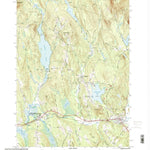 United States Geological Survey Canaan, NH (1995, 24000-Scale) digital map
