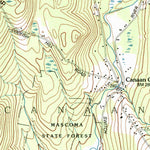 United States Geological Survey Canaan, NH (1995, 24000-Scale) digital map