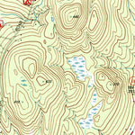 United States Geological Survey Canaan, NH (1995, 24000-Scale) digital map