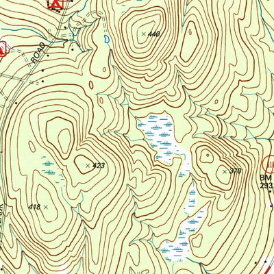 United States Geological Survey Canaan, NH (1995, 24000-Scale) digital map