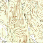 United States Geological Survey Canaan, NH-VT (1984, 25000-Scale) digital map