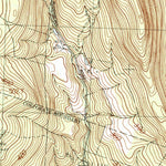 United States Geological Survey Canaan, NH-VT (1984, 25000-Scale) digital map