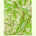United States Geological Survey Canaan, NY-MA (1946, 24000-Scale) digital map