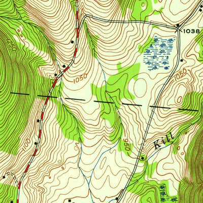 United States Geological Survey Canaan, NY-MA (1946, 24000-Scale) digital map