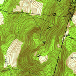 United States Geological Survey Canaan, NY-MA (1946, 24000-Scale) digital map