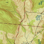 United States Geological Survey Canaan, NY-MA (1947, 31680-Scale) digital map