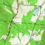United States Geological Survey Canaan, NY-MA (1959, 24000-Scale) digital map