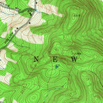 United States Geological Survey Canaan, NY-MA (1959, 24000-Scale) digital map