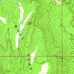 United States Geological Survey Canaan Peak, UT (1964, 24000-Scale) digital map