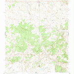 United States Geological Survey Canada Calladita, NM (1961, 24000-Scale) digital map
