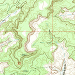United States Geological Survey Canada Calladita, NM (1961, 24000-Scale) digital map