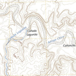 United States Geological Survey Canada Calladita, NM (2023, 24000-Scale) digital map