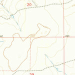United States Geological Survey Canada Colorado, NM (1964, 24000-Scale) digital map
