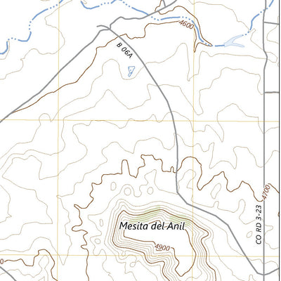United States Geological Survey Canada Colorado, NM (2023, 24000-Scale) digital map
