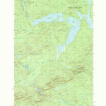 United States Geological Survey Canada Falls Lake, ME (1989, 24000-Scale) digital map