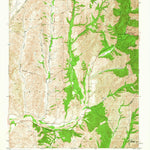 United States Geological Survey Canada Gobernadora, CA (1948, 24000-Scale) digital map