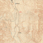 United States Geological Survey Canada Gobernadora, CA (1949, 24000-Scale) digital map