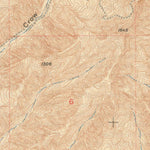 United States Geological Survey Canada Gobernadora, CA (1949, 24000-Scale) digital map