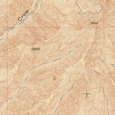 United States Geological Survey Canada Gobernadora, CA (1949, 24000-Scale) digital map