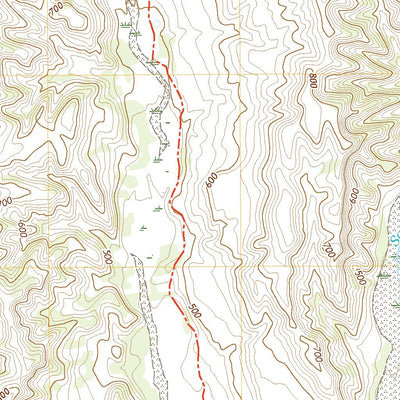 United States Geological Survey Canada Gobernadora, CA (2022, 24000-Scale) digital map