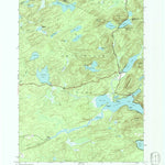 United States Geological Survey Canada Lake, NY (1945, 24000-Scale) digital map