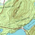 United States Geological Survey Canada Lake, NY (1997, 24000-Scale) digital map