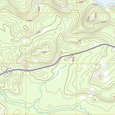 United States Geological Survey Canada Lake, NY (2013, 24000-Scale) digital map