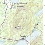 United States Geological Survey Canada Lake, NY (2013, 24000-Scale) digital map