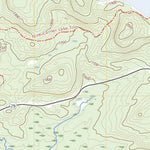 United States Geological Survey Canada Lake, NY (2023, 24000-Scale) digital map
