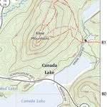 United States Geological Survey Canada Lake, NY (2023, 24000-Scale) digital map